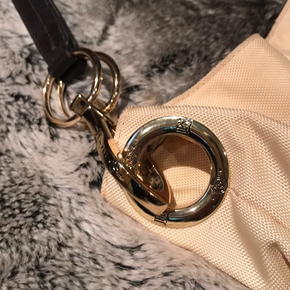 JPK Paris light yellow nylon bucket bag - Picture 2 of 8